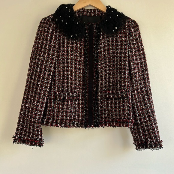 Zara Tweed Blazer - Picture 5 of 7